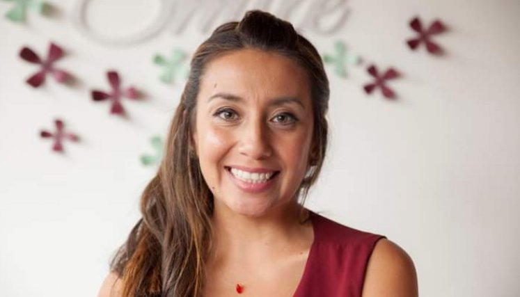 Samilé Albarracín, entrenadora vocacional y directora del evento.