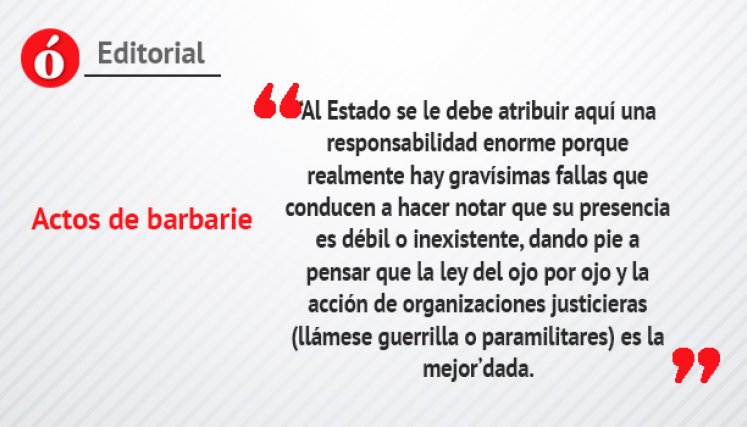 Actos de barbarie
