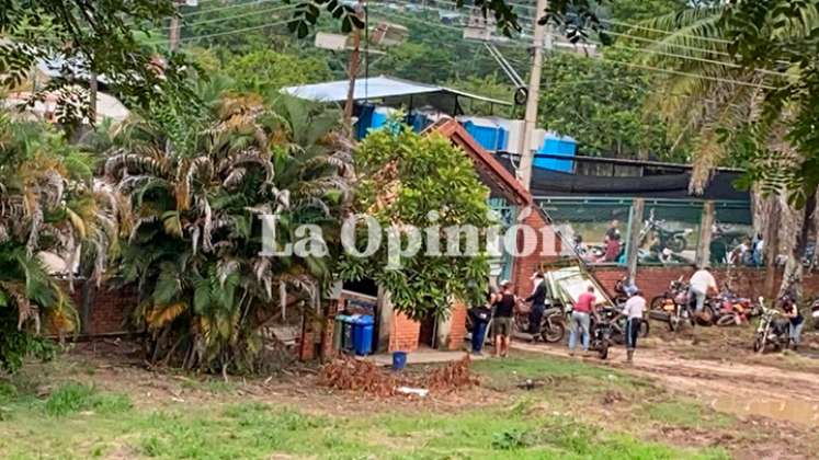 Robaron hasta las ayudas humanitarias en el parqueadero de Tibú