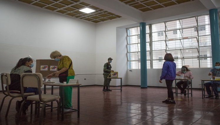 "Buena participación" en elecciones de Venezuela./Foto: AFP