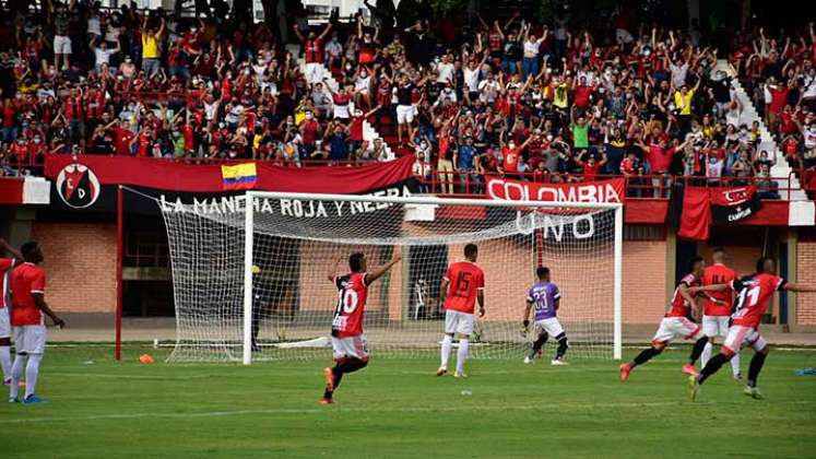 El Cúcuta Deportivo hizo una buena presentación ante Técnico Universitario de Ambato, Ecuador. 