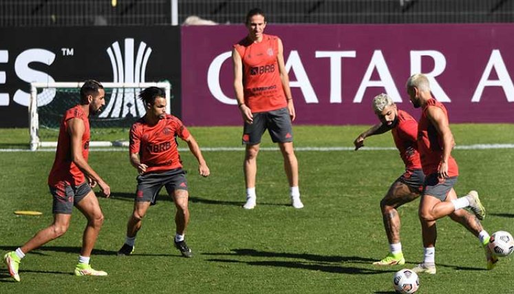 Flamengo de Brasil, intenterá ante Palmeiras reconquistar la Copa Libertadores.