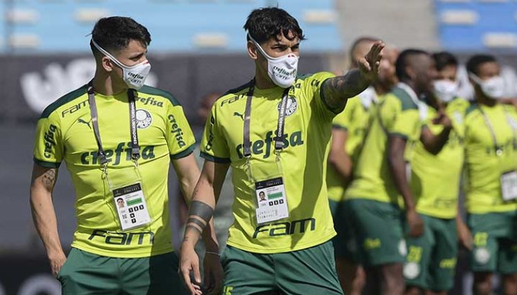 Palmeiras de Brasil es el defensor del título de la Copa Libertadores.