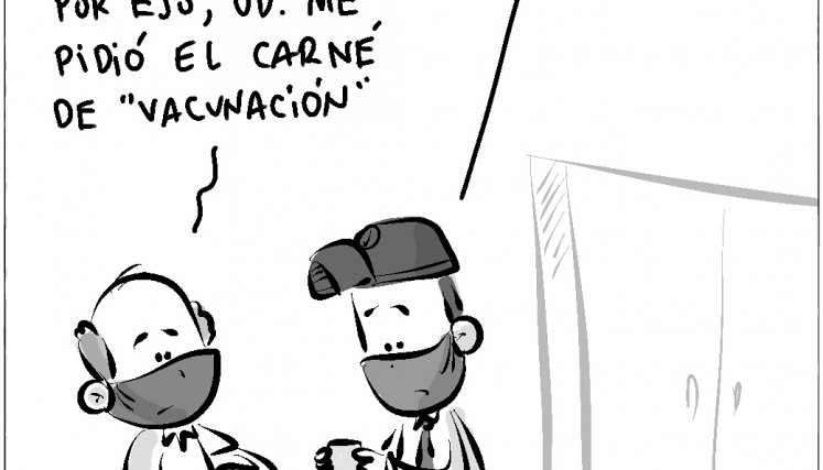 Caricatura del jueves, 4 de noviembre de 2021