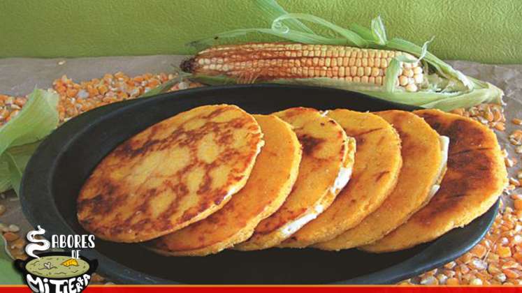 Arepas de mazorca