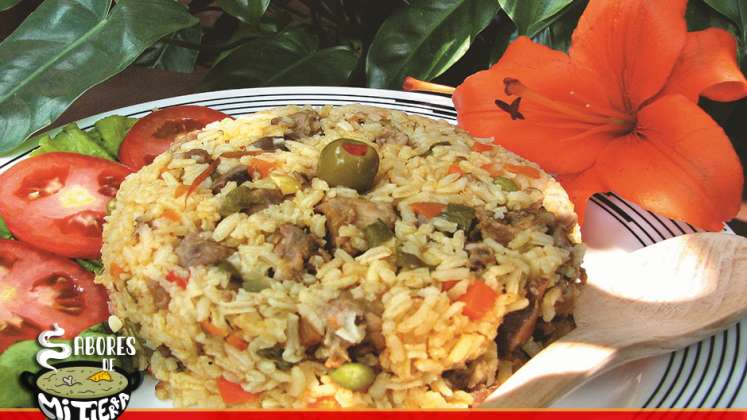 Arroz con menudencias