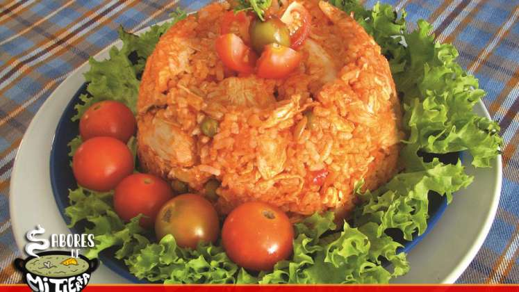 Arroz con pollo