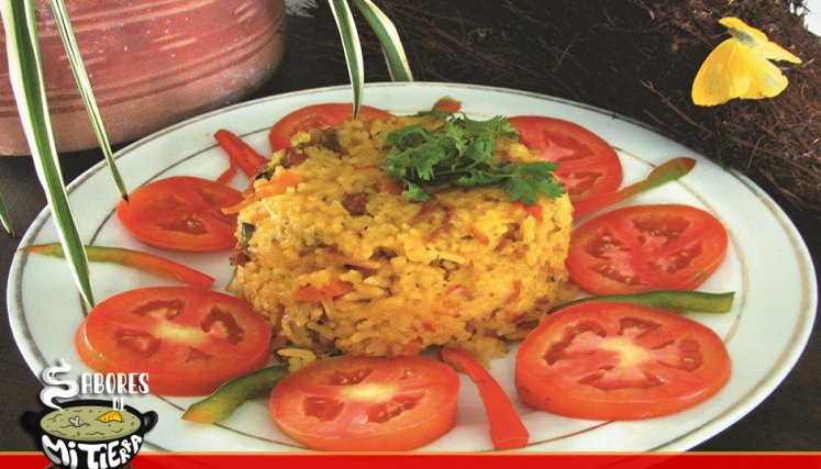 Arroz con verduras