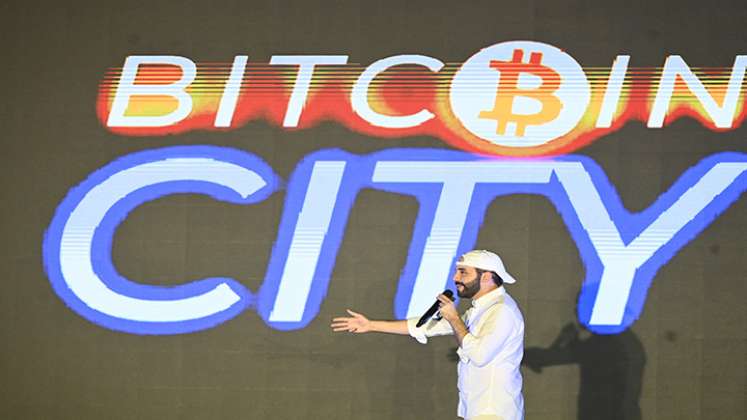 Bitcoin City, El Salvador.