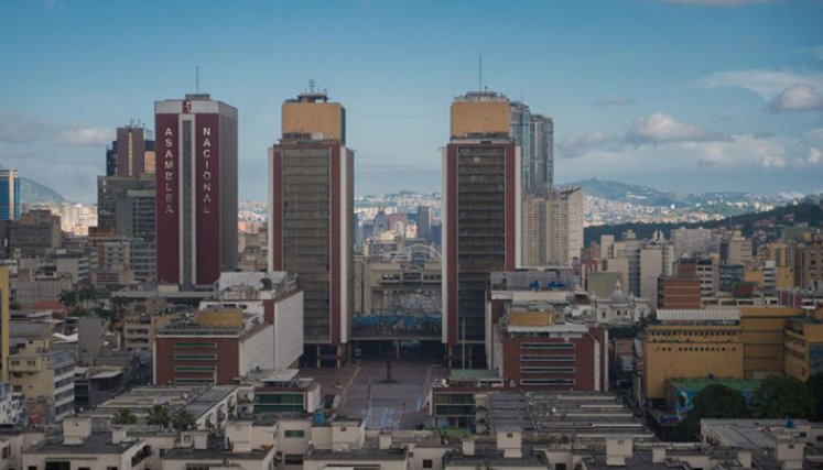 Caracas, un recuerdo de la opulencia./Foto: AFP