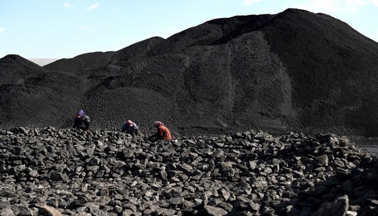 La combustión de carbón mineral es uno de los factores contaminantes de mayor riesgo. /AFP