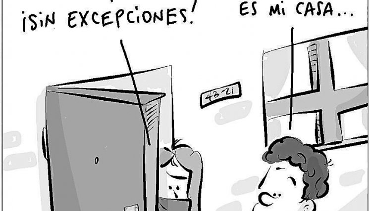 Caricatura del miércoles, 17 de noviembre de 2021