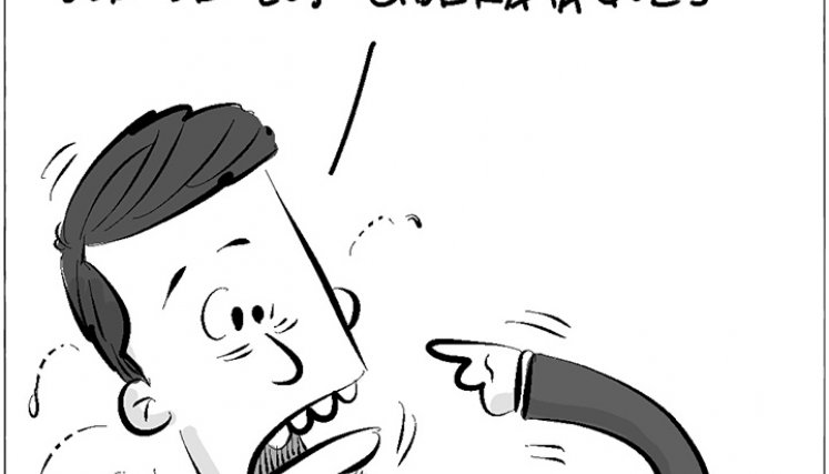 Caricatura @yeyonet