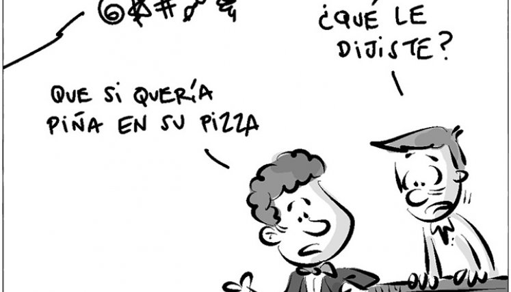 Caricatura @yeyonet