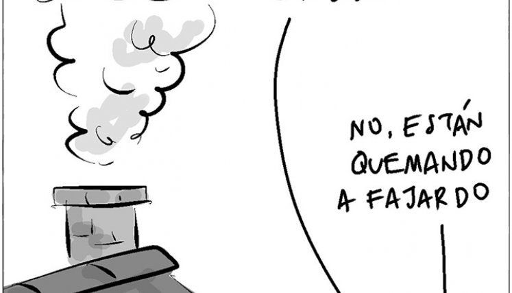 Caricatura @yeyonet