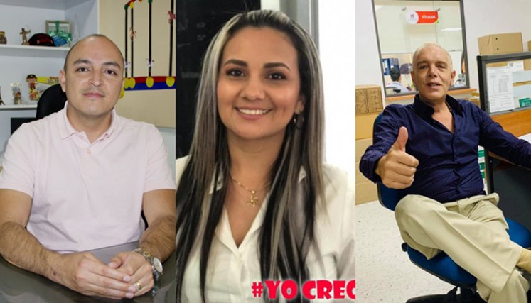 Oscar Sandoval, Laura Sepúlveda y Luis Bueno son los tres candidatos a contralor de Cúcuta.