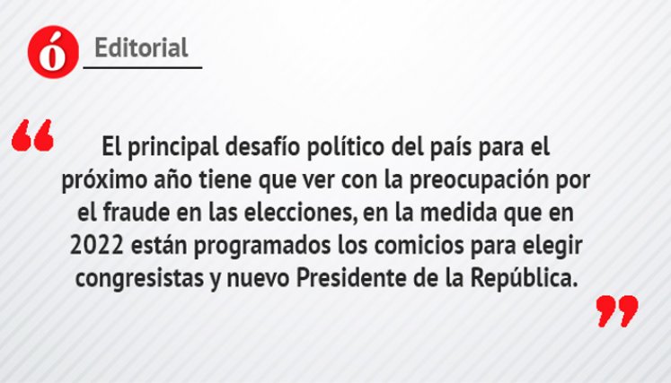Editorial: Elecciones y temores