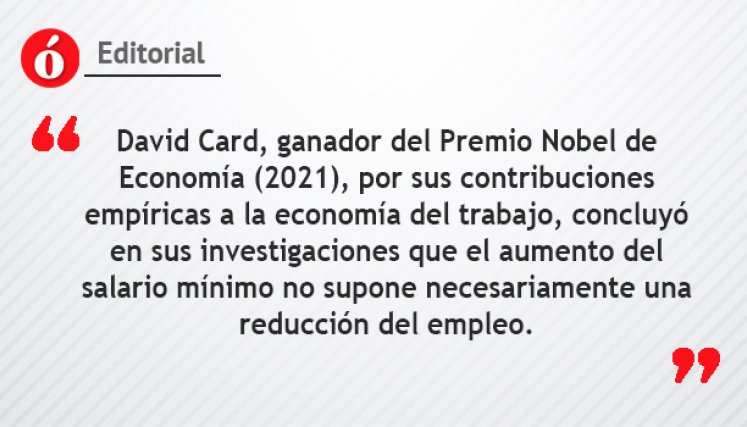 Editorial 14 de noviembre de 2021.
