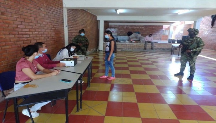 En Norte la asistencia fue masiva. / Foto: Cortesía / La Opinión 