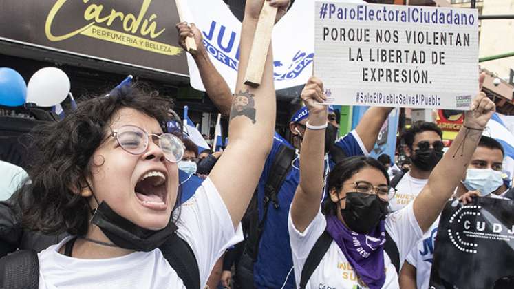 Elecciones en Nicaragua.