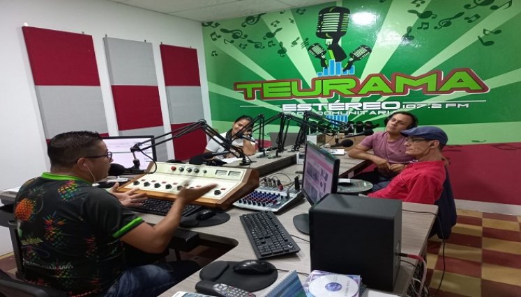 Mejorar el sistema de comunicaciones en la zona del Catatumbo es fundamental para la integración de las distintas comunidades. / Foto: Cortesía / La Opinión