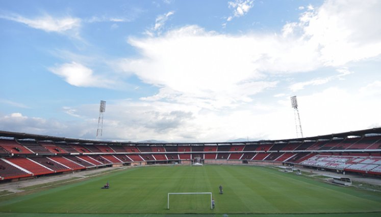Estadio General Santander.