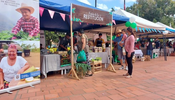 Se desarrolló en el municipio de Ocaña la Primera Feria Agroempresarial Expo Catatumbo para mejorar las condiciones de vida de los agricultores de la región. / Foto: Cortesía / La Opinión