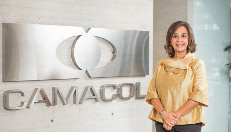 Sandra Forero, presidenta de Camacol 