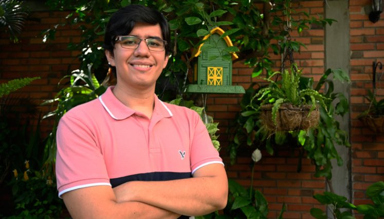 Viajeros en el Tiempo es un esfuerzo por presentar contenido diverso, multicultural e interdisciplinar a una audiencia cada vez más interesada en buscar medios alternativos de educación, según su fundador Guillermo Labrador Morales. / Foto: Jorge Gutiérrez