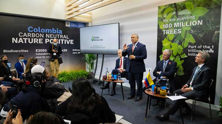 Iván Duque, presidente de Colombia.