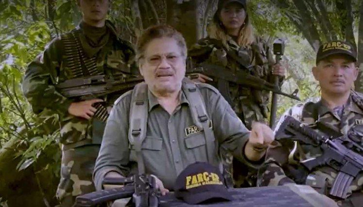 ván Márquez pide una "paz completa" y negociaciones con disidencias de las Farc