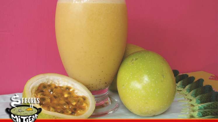 Jugo de maracuyá