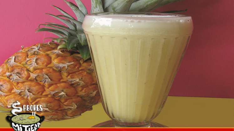 Jugo de piña