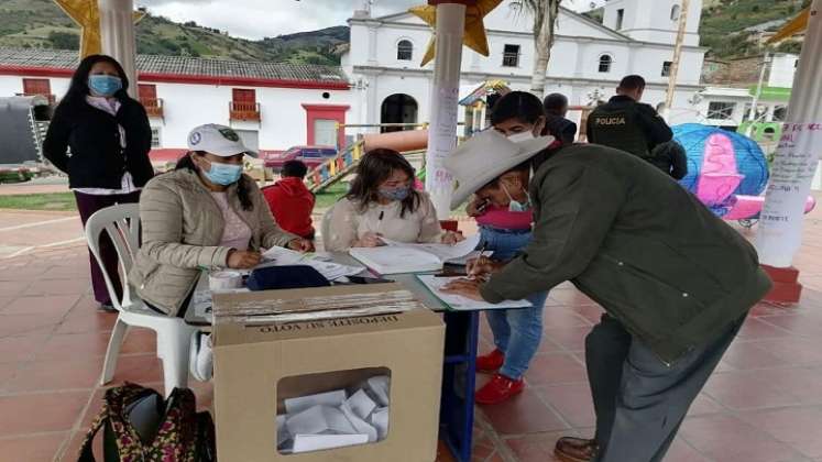 Las nuevas elecciones se harán en enero. / Foto: Cortesía / La Opinión 