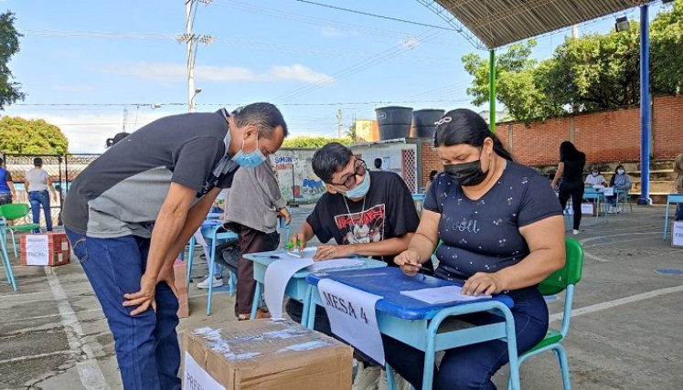 Para hacer válida la elección de cada JAC se tenían que elegir al menos los 5 bloques estipulados: directivos, delegados, secretarías ejecutivas o comisiones de trabajo fiscal y conciliadores./Foto: Cortesía 