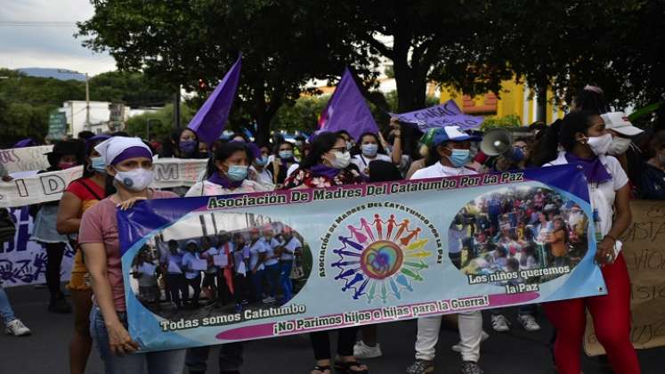 De acuerdo con la plataforma El Derecho a No Obedecer, en Norte de Santander se han reportado 36 feminicidios durante el 2021./ Foto: Pablo Castillo / La Opinión 