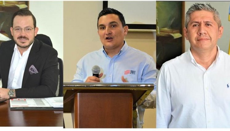 Tres presidentes ha tenido la Cámara de Comercio entre 2020 y 2021./Foto La Opinión