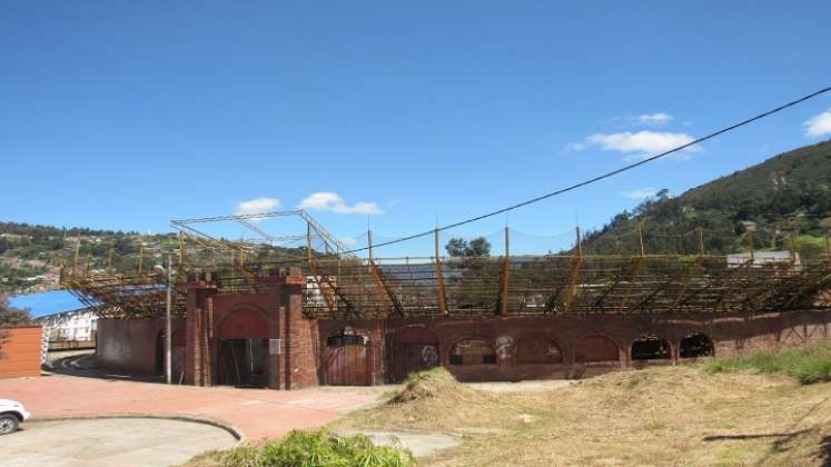 Antigua Plaza de Toros, en donde está proyectado y decretado el Centro Cultural San Fermín. / Foto: Cortesía / La OPINIÓN 