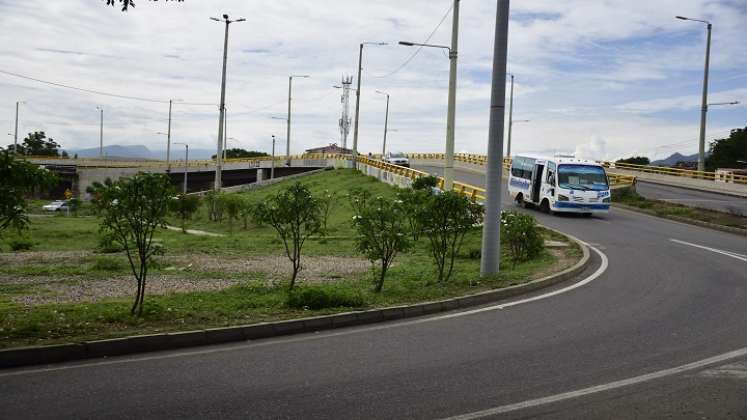 La obra se entregará en agosto de 2022. / Foto: Pablo Castillo / La Opinión 