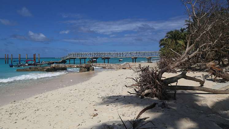 Isla de San Andrés.