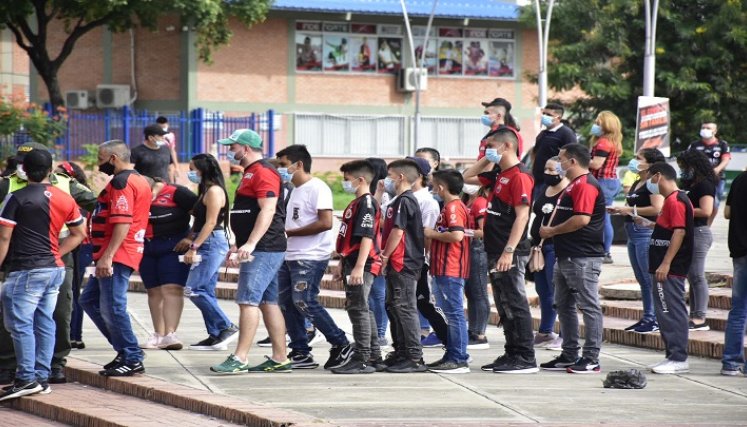 El Cúcuta Deportivo de nuevo vuelve a jugar en casa./Foto: Pablo Castillo - La Opinión