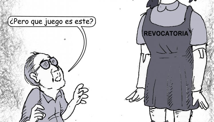 caracatura lunes, 8 de noviembre de 2021