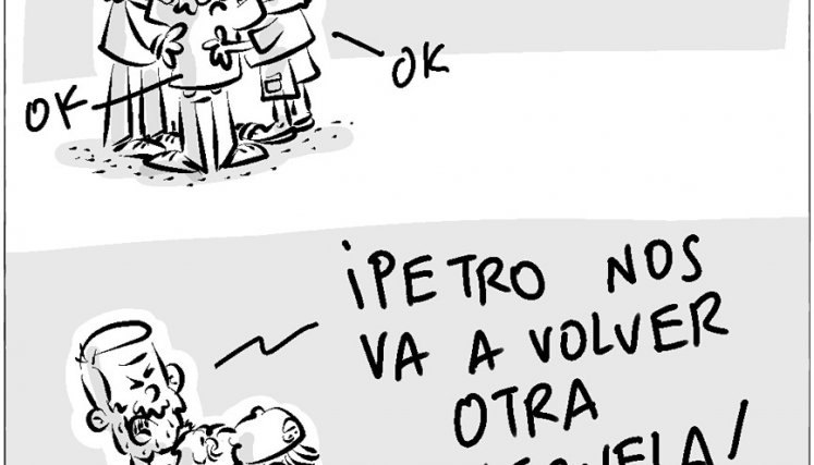 Caricatura del viernes, 19 de noviembre de 2021
