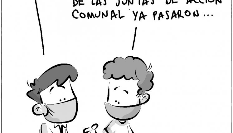 Caricatura del martes, 30 de noviembre de 2021.