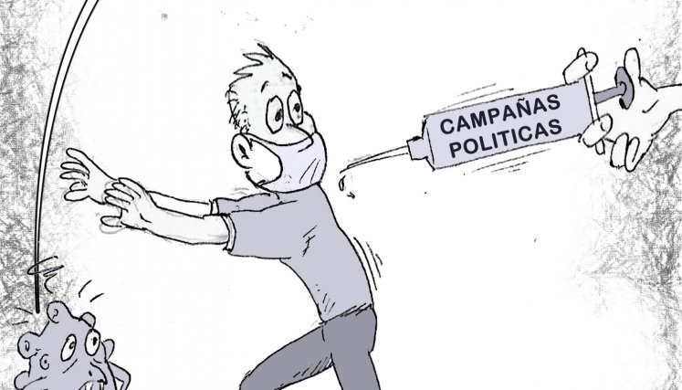 Caricatura del lunes, 15 de noviembre de 2021