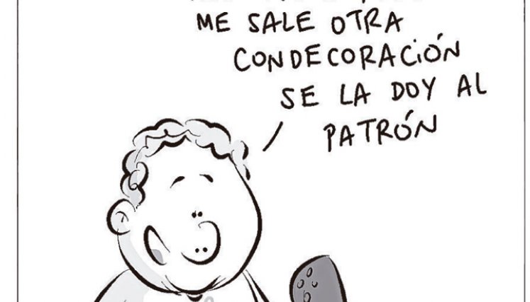 Caricatura de Duque