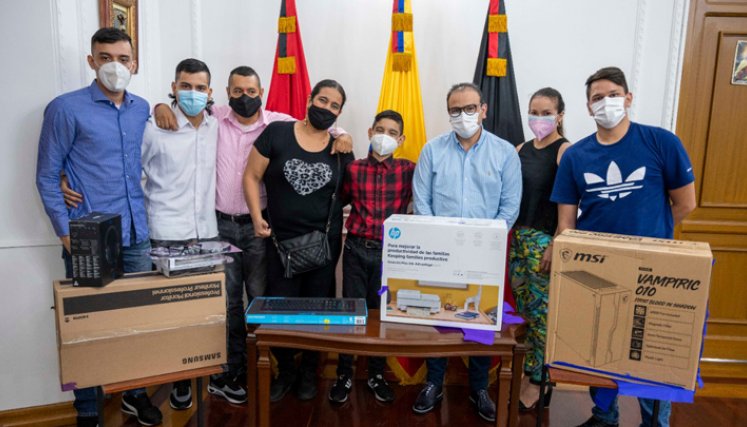 Equipos donados