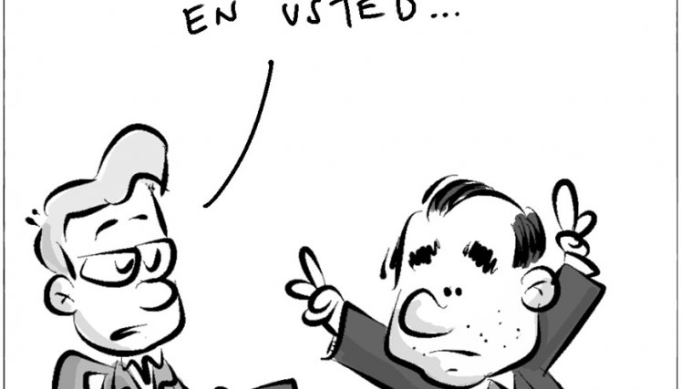 Caricatura del martes, 23 de noviembre de 2021