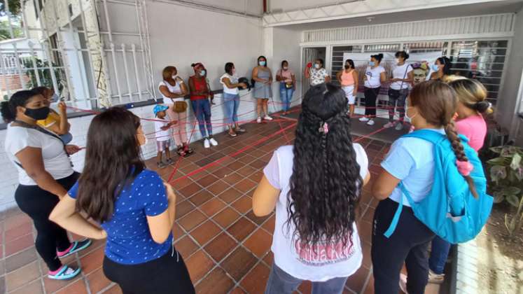 Organizaciones que trabajan por los migrantes y retornados en Norte de Santander fortalecen sus capacidades. / Foto: Cortesía