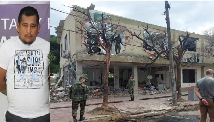 El atentado en la Brigada 30 del Ejército iba dirigido contra militares estadounidenses.